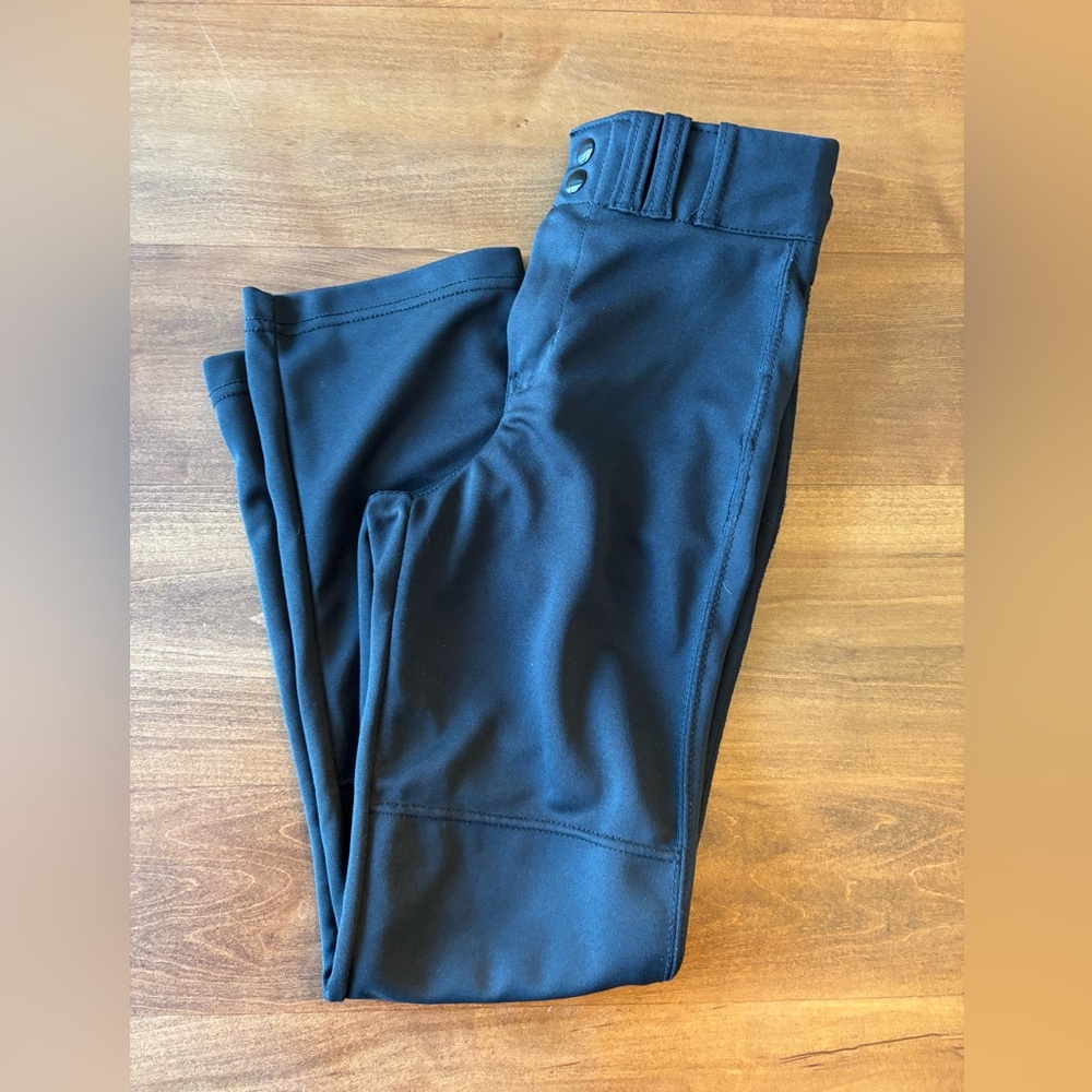 Champro YM Black baseball pants